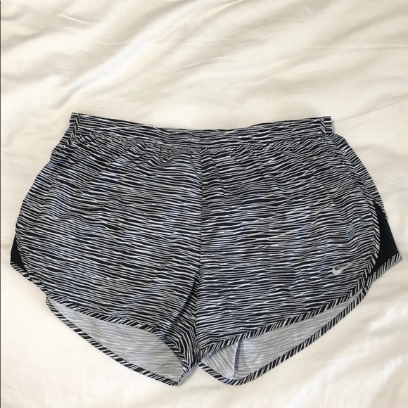 Nike Pants - Rare Nike Zebra Print Running Shorts